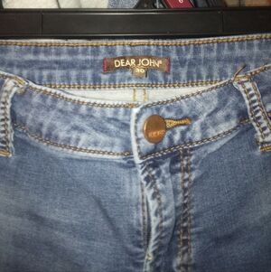 Dear John Light Blue Denim Jeans